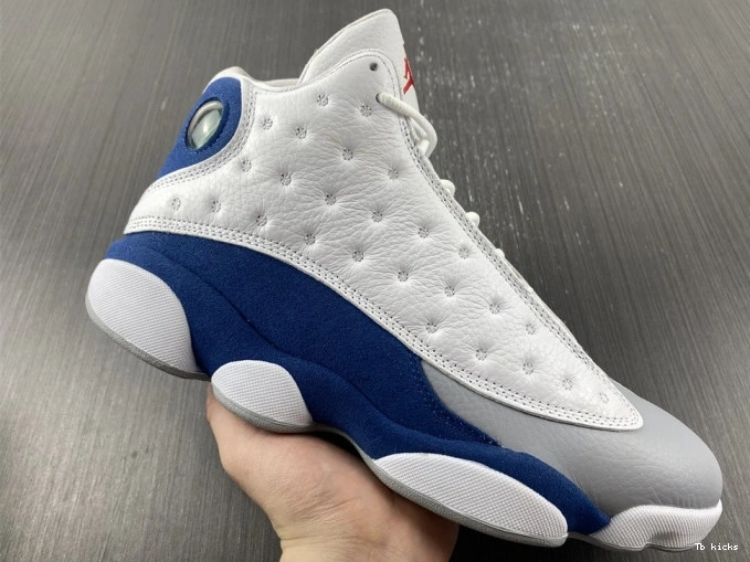 Rep TBK Jordan Air French 13 Blue 414571-164 0812